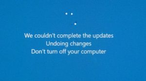 Windows Update Couldn't Complete 640x353